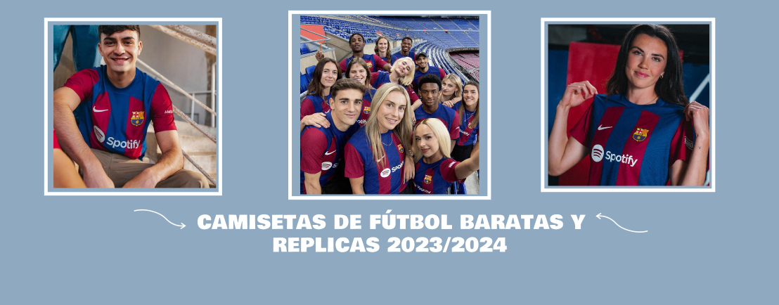 Barcelona Camiseta 23-24